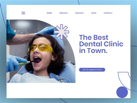 dental clinic website description.
